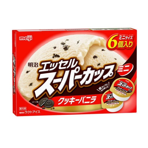 【アイス】明治エッセルスーパーカップ クッキー8個