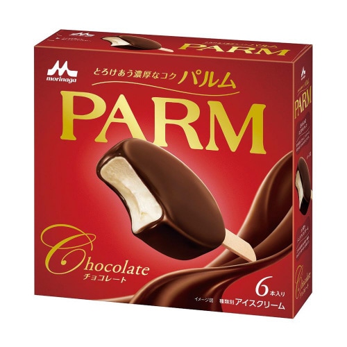【アイス】森永乳業 PARM チョコレート6個