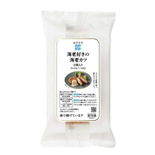 【冷凍】RF海老好きの海老カツ 2個入り6個
