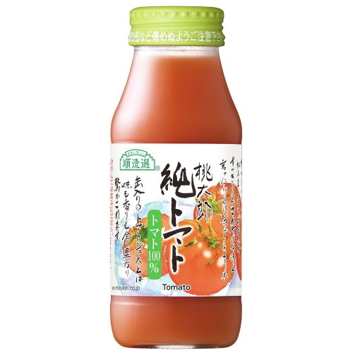 マルカイ 順造選 純トマト 180ml×20個