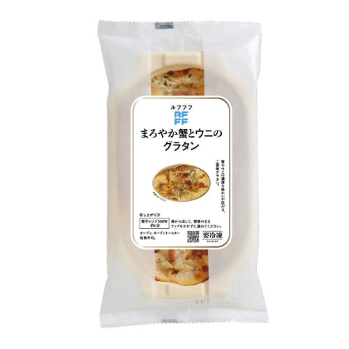 【冷凍】RFまろやか蟹とウニのグラタン 10個