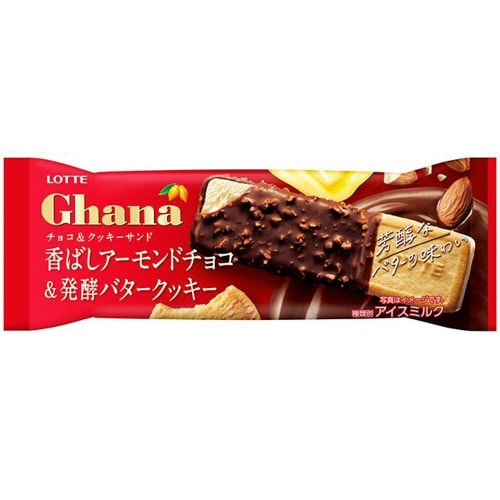 【アイス】ロッテガーナチョコ&クッキーサンド24個