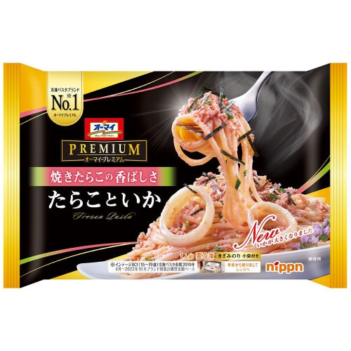 【冷凍】オーマイプレミアム たらこといか12袋