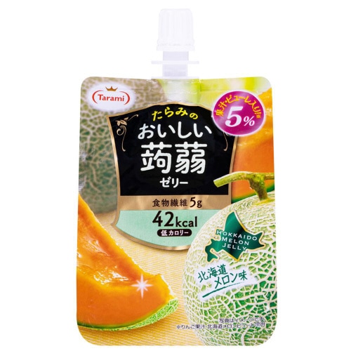 たらみ おいしい蒟蒻 北海道メロン味 30個