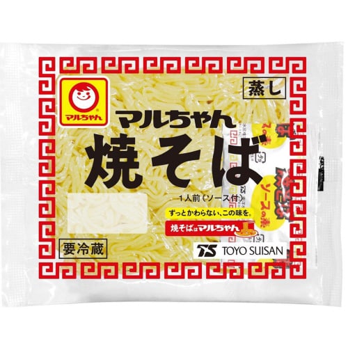 【冷蔵】東洋水産 マルちゃん焼そば 1人前10袋