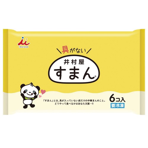 【冷凍】井村屋 すまん 6×4個