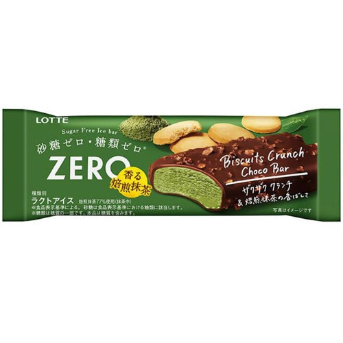 【アイス】ロッテZEROビスケットチョコ10箱
