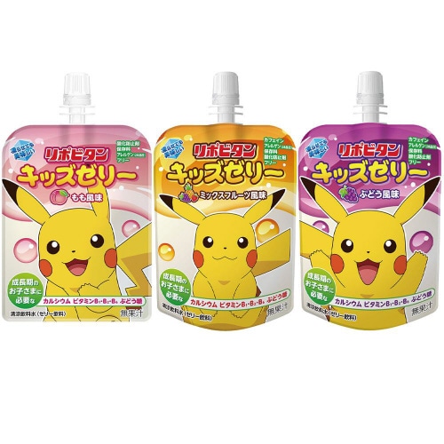 大正製薬 リポビタンキッズゼリー 6種各1個