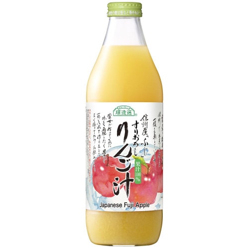 マルカイ 順造選 すりおろしりんご1000ml6個