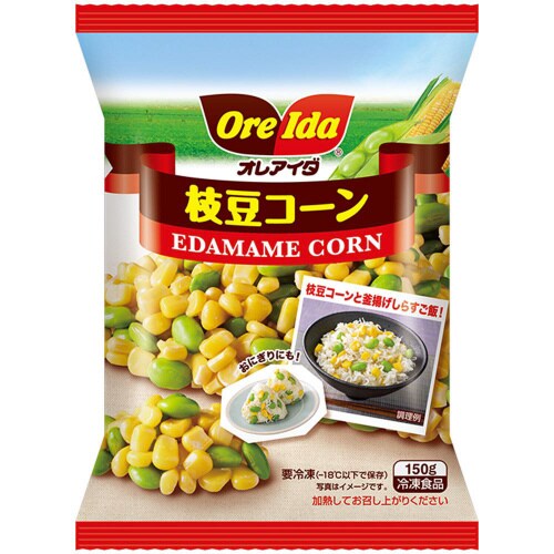 【冷凍】ハインツ日本 枝豆コーン 150g×20袋