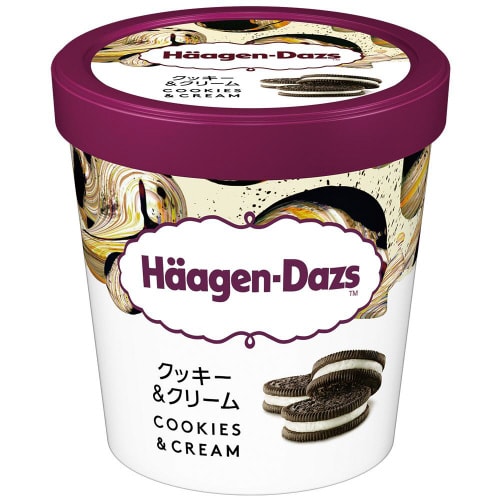 【アイス】ハーゲン パイントクッキークリーム8個