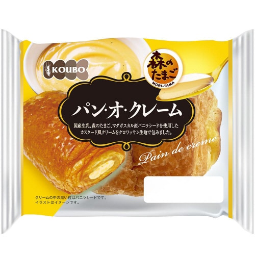 KOUBO パン・オ・クレーム 12個