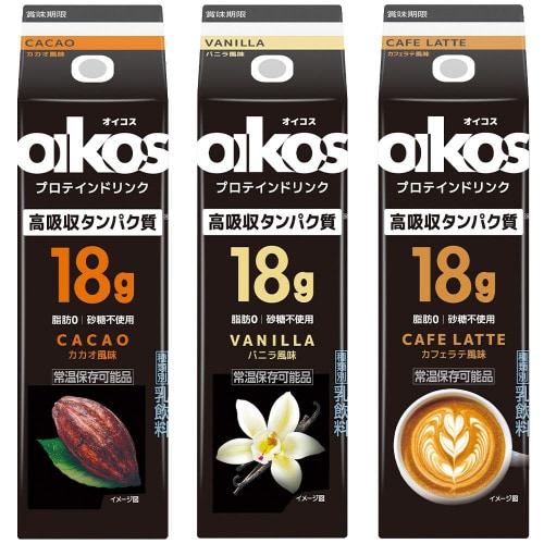 ダノンオイコス プロテインドリンク セット 18本