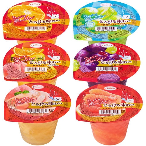 たらみ とろける味わい ご褒美シリーズ 6種各1個