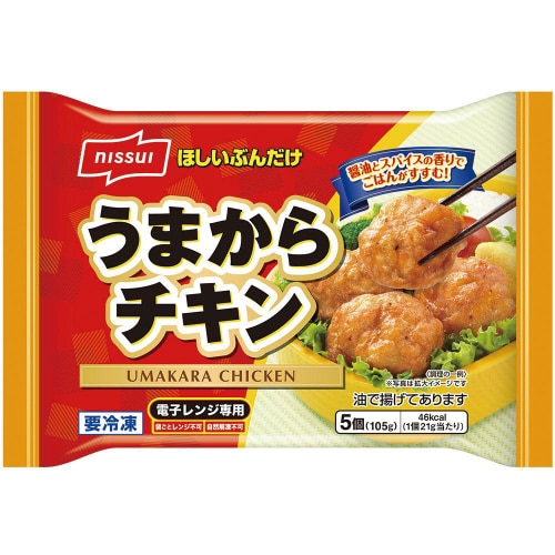【冷凍】ニッスイ うまからチキン 105g×12個