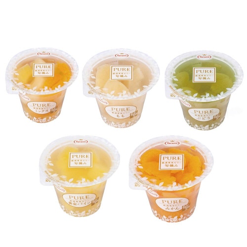 たらみ PURE 270g 5種X6個 計30個セ