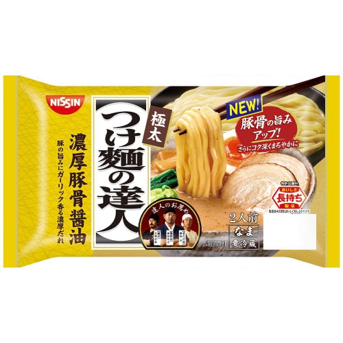 【冷蔵】日清 つけ麺の達人 濃厚豚骨醤油8個