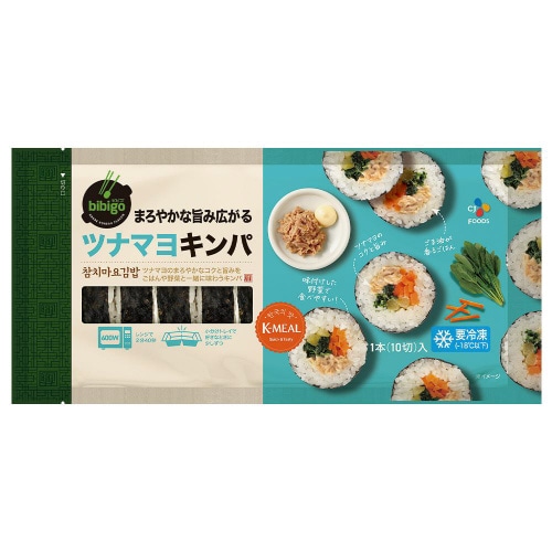 【冷凍】ビビゴまろやかな旨みツナマヨキンパ18本