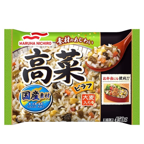 【冷凍】マルハニチロ高菜ピラフ ×12袋