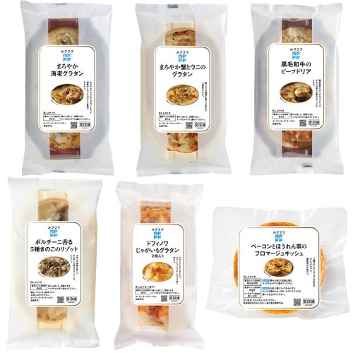 【冷凍】ロック・フィールド 冷凍総菜 6種各1個