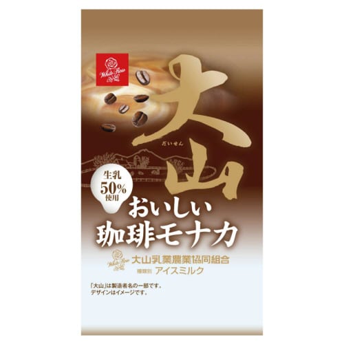 【アイス】大山乳業 大山おいしい珈琲モナカ20個