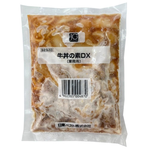 【冷凍】日東ベスト JG牛丼の素 DX 20個