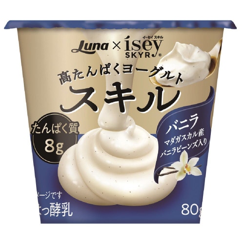 【冷蔵】日本ルナ スキル バニラ 10個