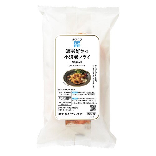 【冷凍】RF海老好きの小海老フライ 10尾入6個