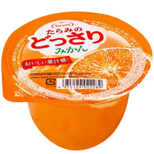 たらみ たらみのどっさり みかん 230g×48個