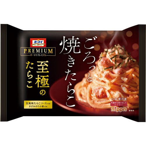 【冷凍】ニップンオーマイプレミアム至極たらこ12個