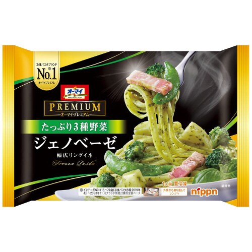 【冷凍】オーマイ プレミアム ジェノベーゼ12個