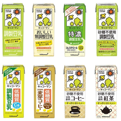 キッコーマン豆乳 200ml バラエティ18本A
