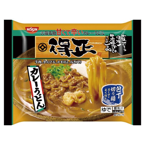 【冷凍】日清食品 日清 得正 カレーうどん14個