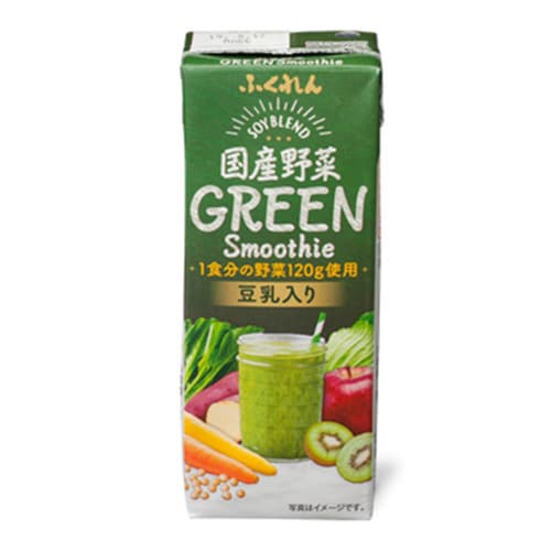 ふくれん 国産野菜グリーンスムージー 24個