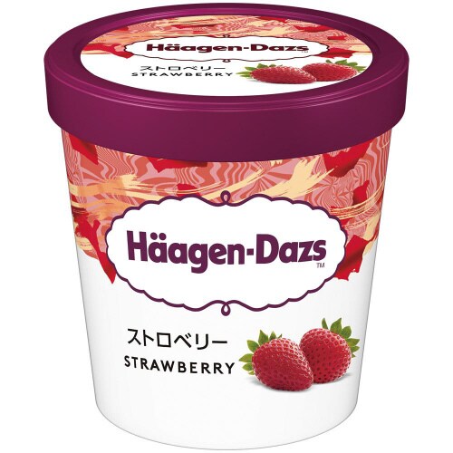【アイス】ハーゲンダッツ パイントストロベリー8個
