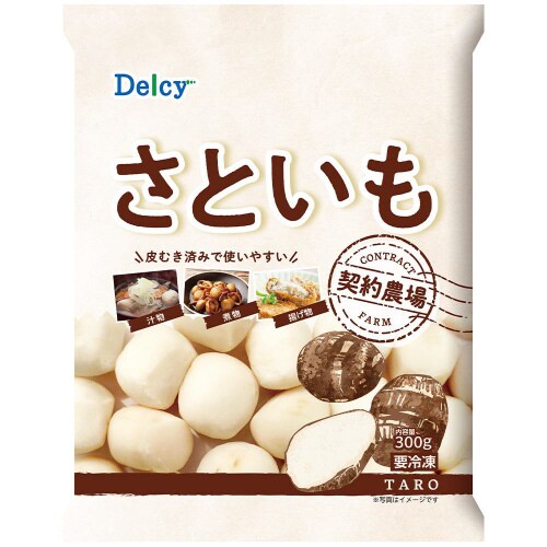 【冷凍】日本アクセス Delcy さといも 20個