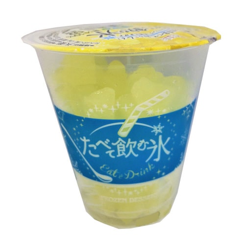 【冷凍】アイスライン たべて飲む氷レモン12個