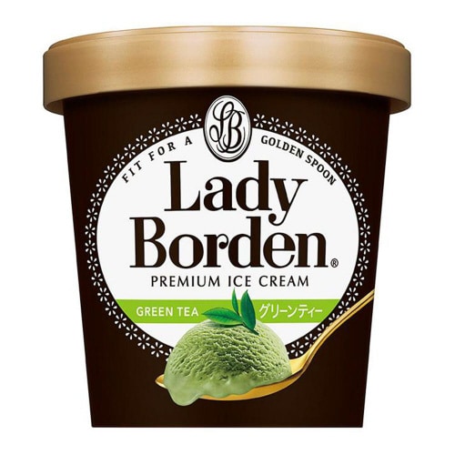 【アイス】ロッテレディーボーデン グリンティー8個