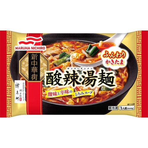 【冷凍】マルハニチロ 酸辣湯麺 12個