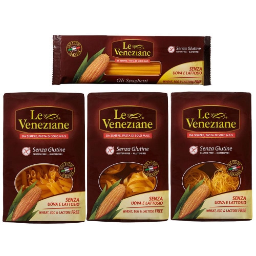 重松貿易 レ・ヴェネツィアーネ パスタ4種各1個