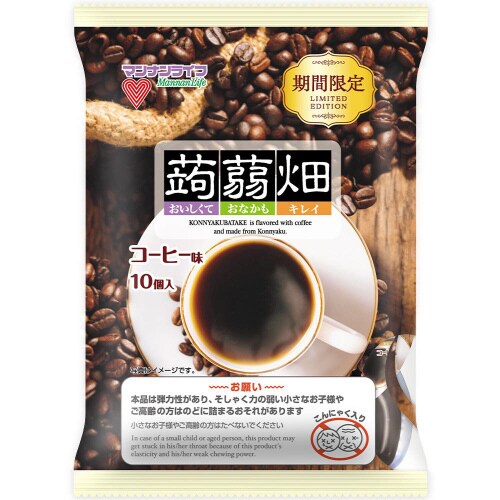 マンナンライフ 蒟蒻畑コーヒー味 個×12袋