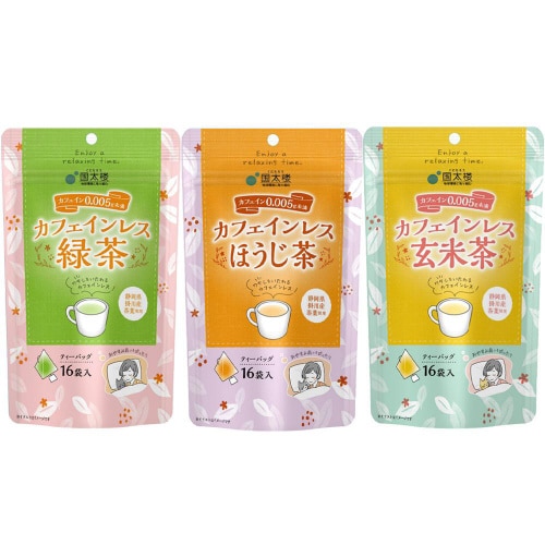 国太楼 カフェインレスティーバック3個