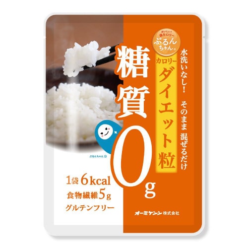 糖質0gぷるんちゃんカロリーダイエット粒50袋