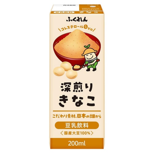 ふくれん 豆乳飲料きなこ 200ml×24本