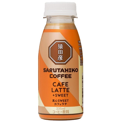 【冷蔵】猿田彦珈琲 真心SWEETカフェラテ12本