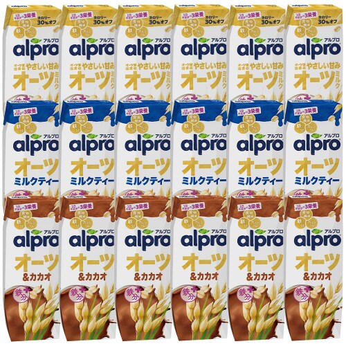 ダノン アルプロオーツミルク 250ml3種18本