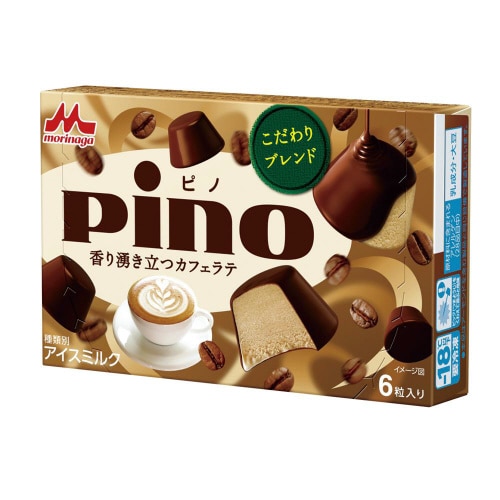 【冷凍】森永乳業 ピノ香り湧き立つカフェラテ24個