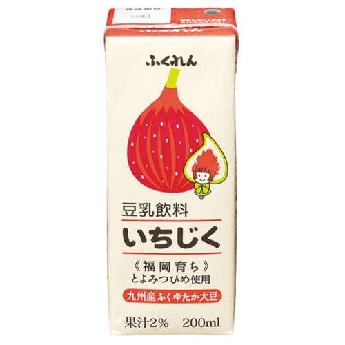 ふくれん 豆乳飲料いちじく 200ml×24個