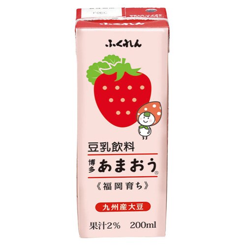 ふくれん 豆乳飲料博多あまおう 200ml×24本