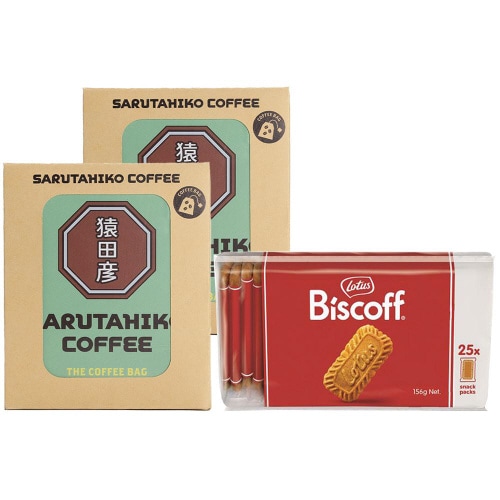 猿田彦 5袋2個 ロータス カラメルビスケット